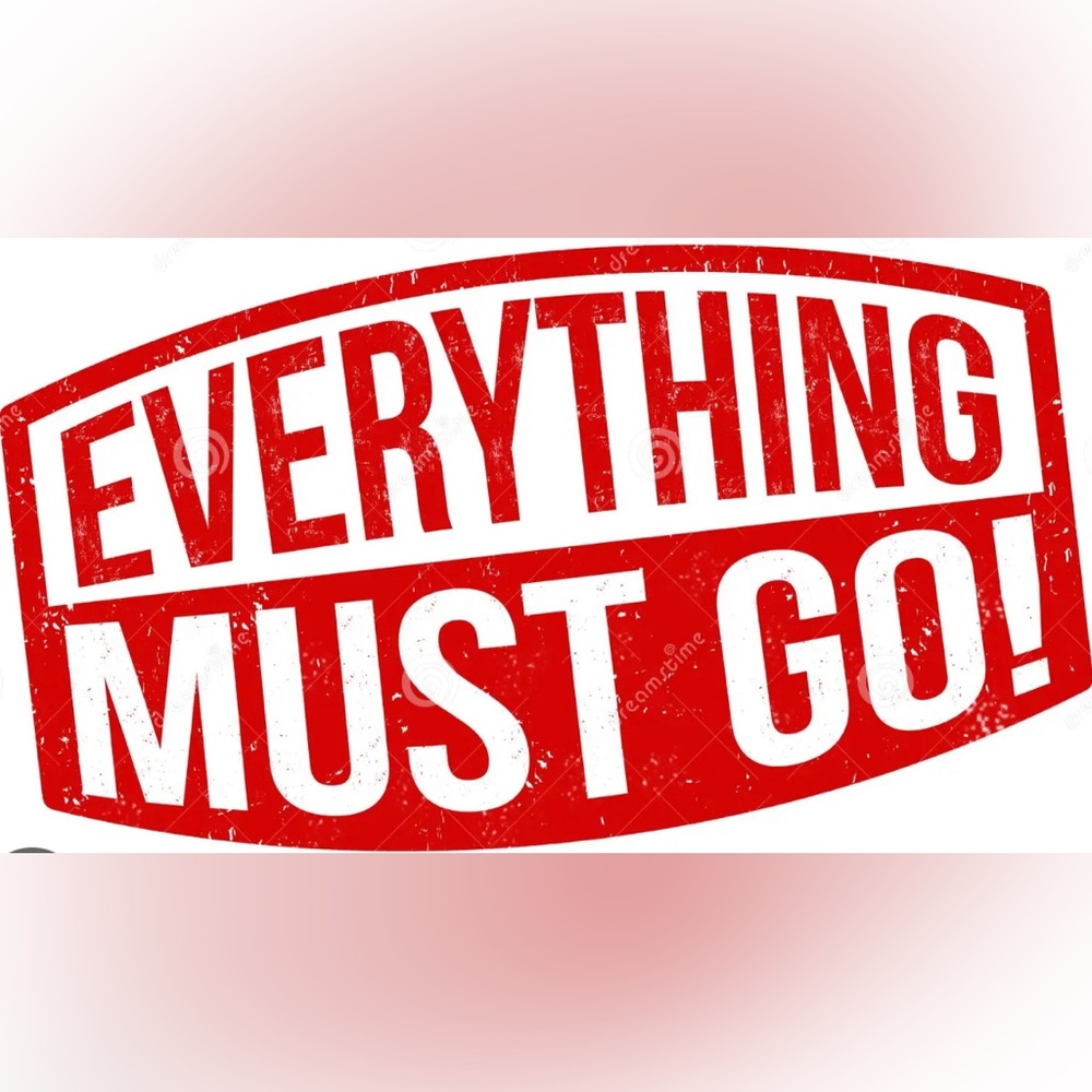 MAKE OFFERS - Everything Must Go